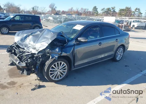 2013 Volkswagen Jetta 2.0L Tdi из США, поврежденный, VIN 3VWLL7AJ8DM406743